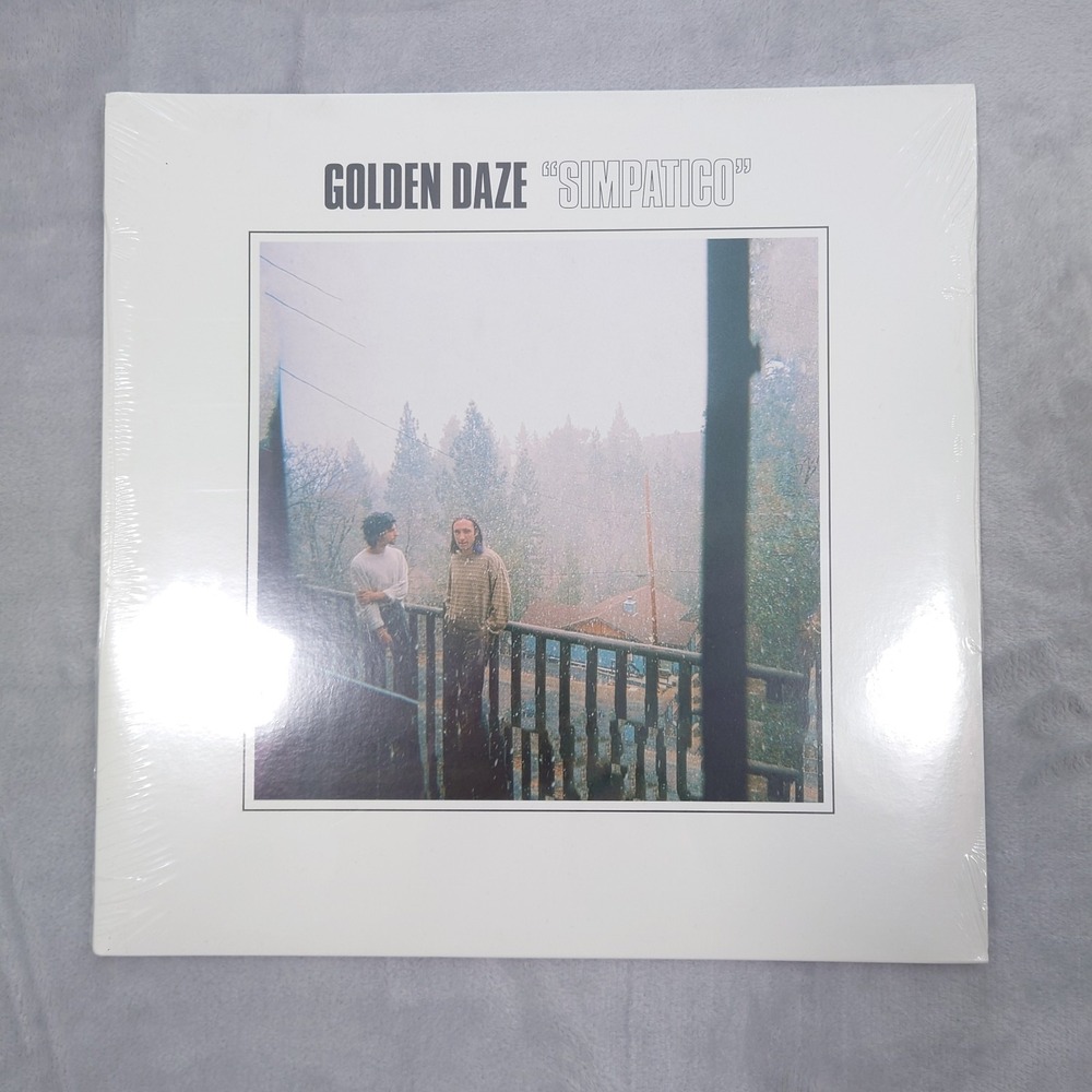 Golden Daze Simpatico Vinyl LP Record 2019 Autumn Tone Records 80711-1 NEW